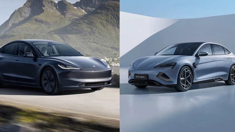 Elektrikli Araç Rekabetinde Dengeler Değişiyor: BYD, Tesla’yı Geride Bıraktı