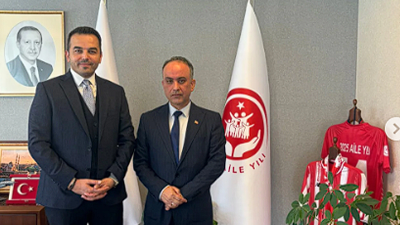 Yozgat Aile ve Sosyal Hizmetler Müdürü Topal'dan Ankara Ziyareti