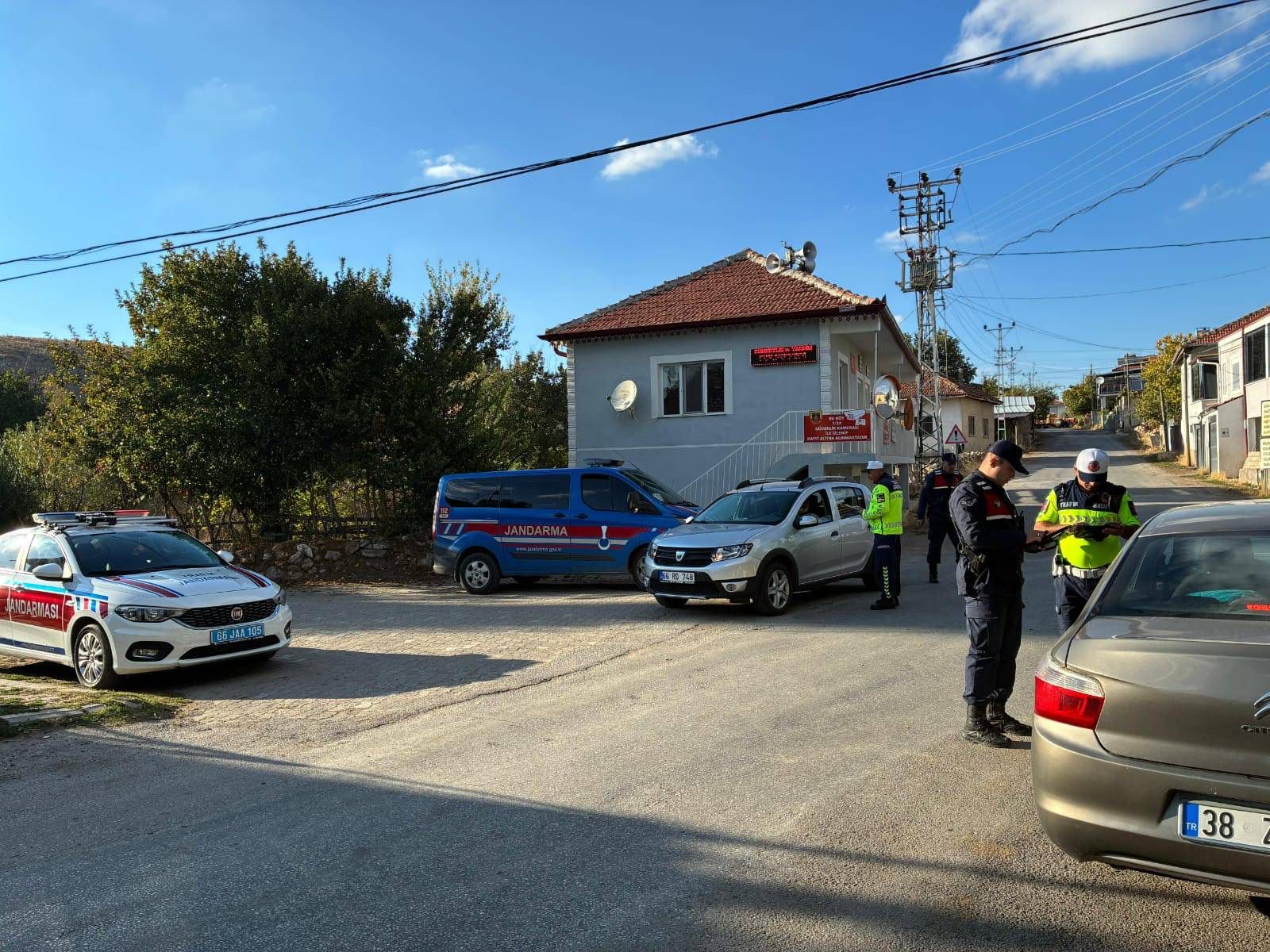 Yozgat Çayıralan Yolunda Ortak Denetim