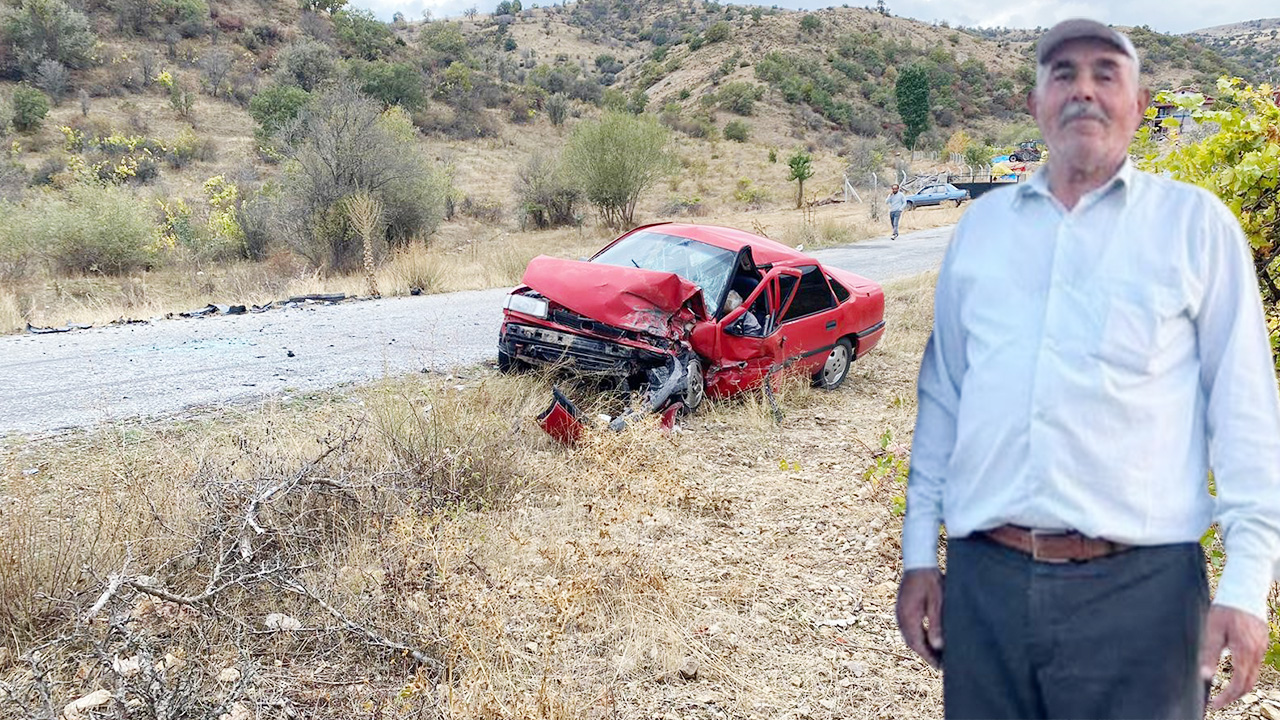 Yozgat’ta dün kazada vefat etmişti! Bugün defnedilecek!