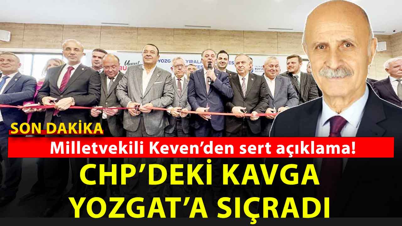 CHP’deki Kemal Kılıçdaroğlu Özgür Özel ayrışması Yozgat’a kadar sıçradı: CHP’li milletvekilinden sert çıkış