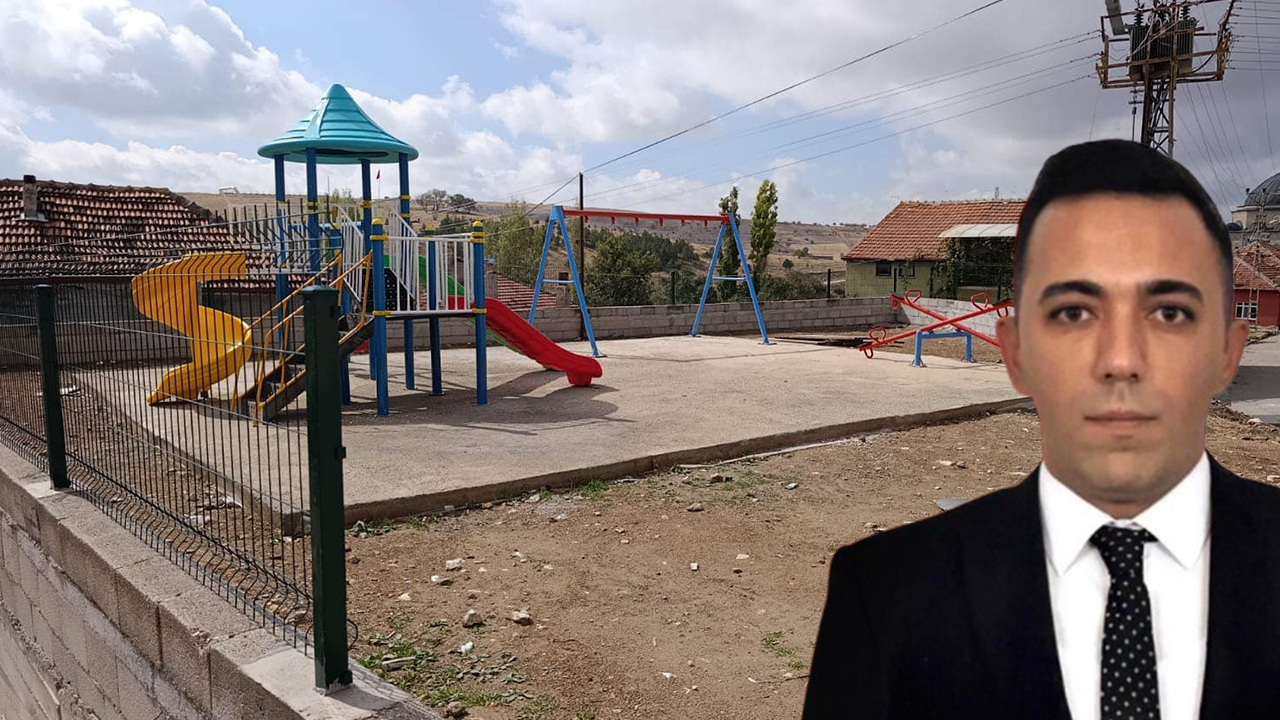 Yozgat Konuklar Belediyesi’nden Çocuklara Yeni Oyun Parkı Müjdesi