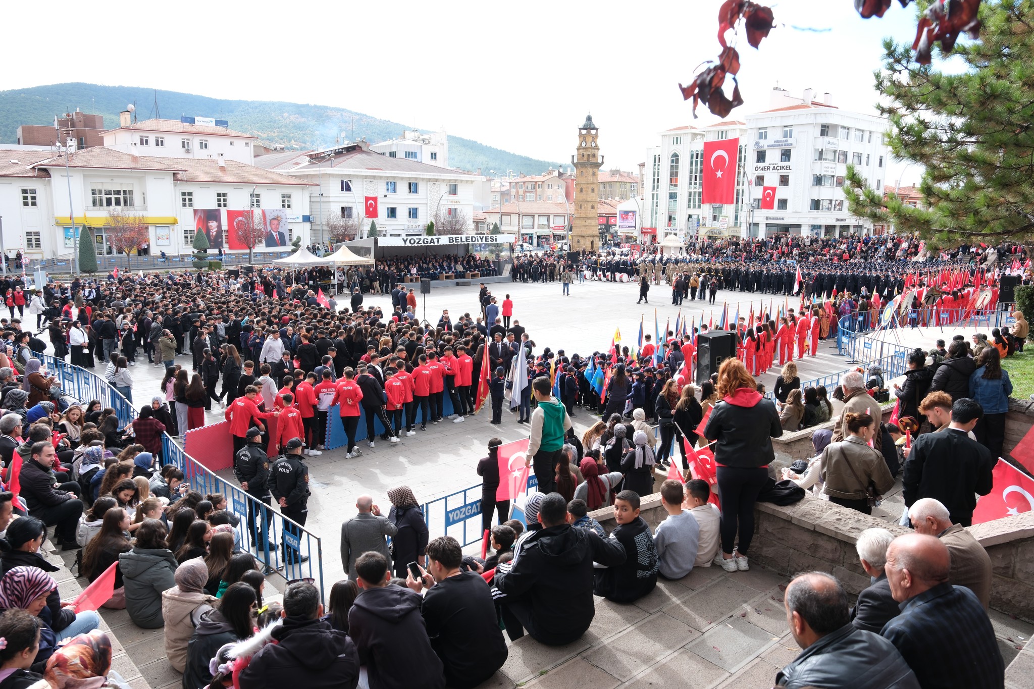 Yozgat’ta Cumhuriyet’in 102. Yılı Coşkuyla Kutlandı!