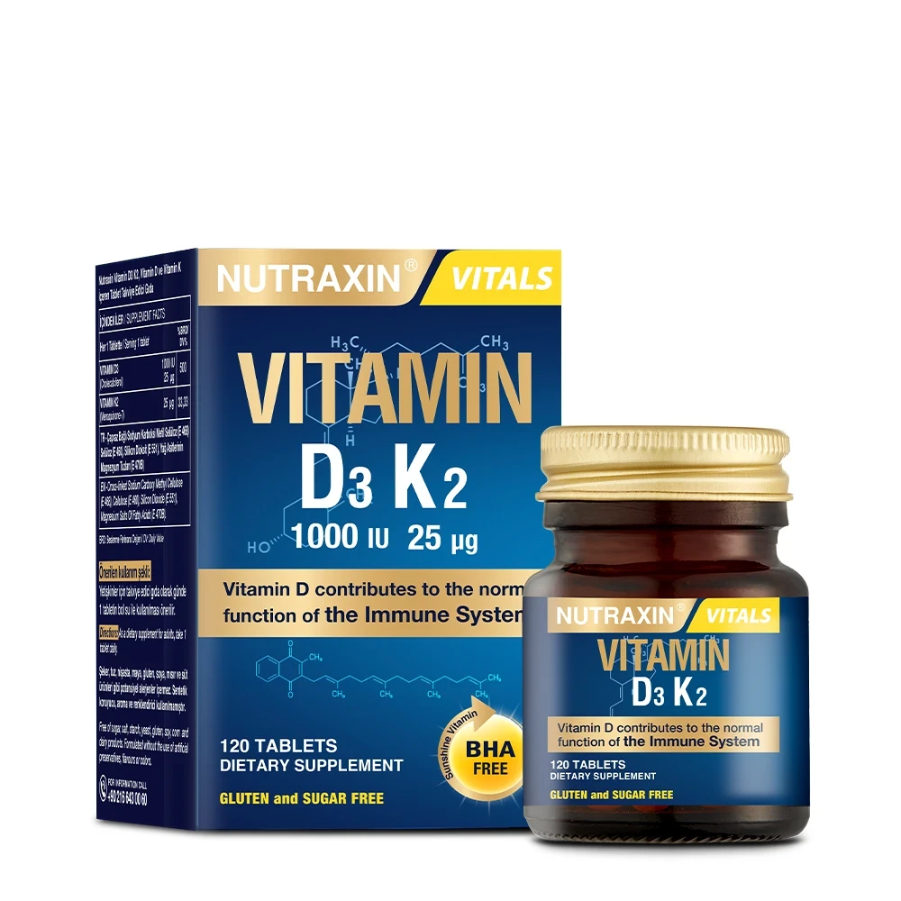 Yozgat’ta D3K2 Vitamini Merak Ediliyor: Kemik ve Damar Sağlığına Destek