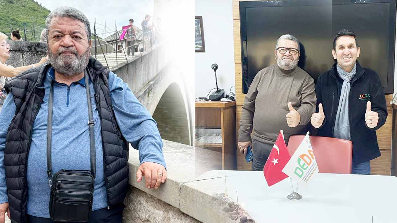 Ankara'da yaşayan Yozgatlı ünlü iş insanı vefat etti! Ortağından duygu dolu açıklama