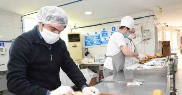 Samsun Büyükşehir Belediyesi’nden sağlık çalışanlarına tam destek
