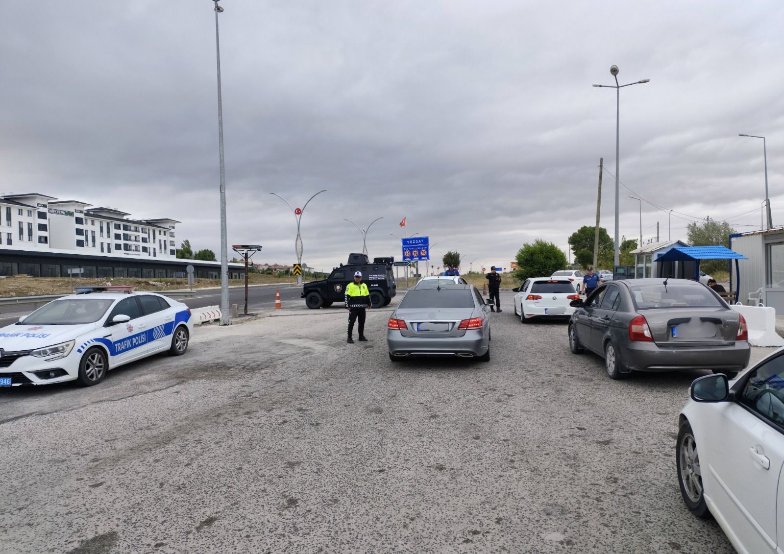 Yozgat’ta Huzur ve Güvenlik İçin Denetimler Aralıksız Sürüyor