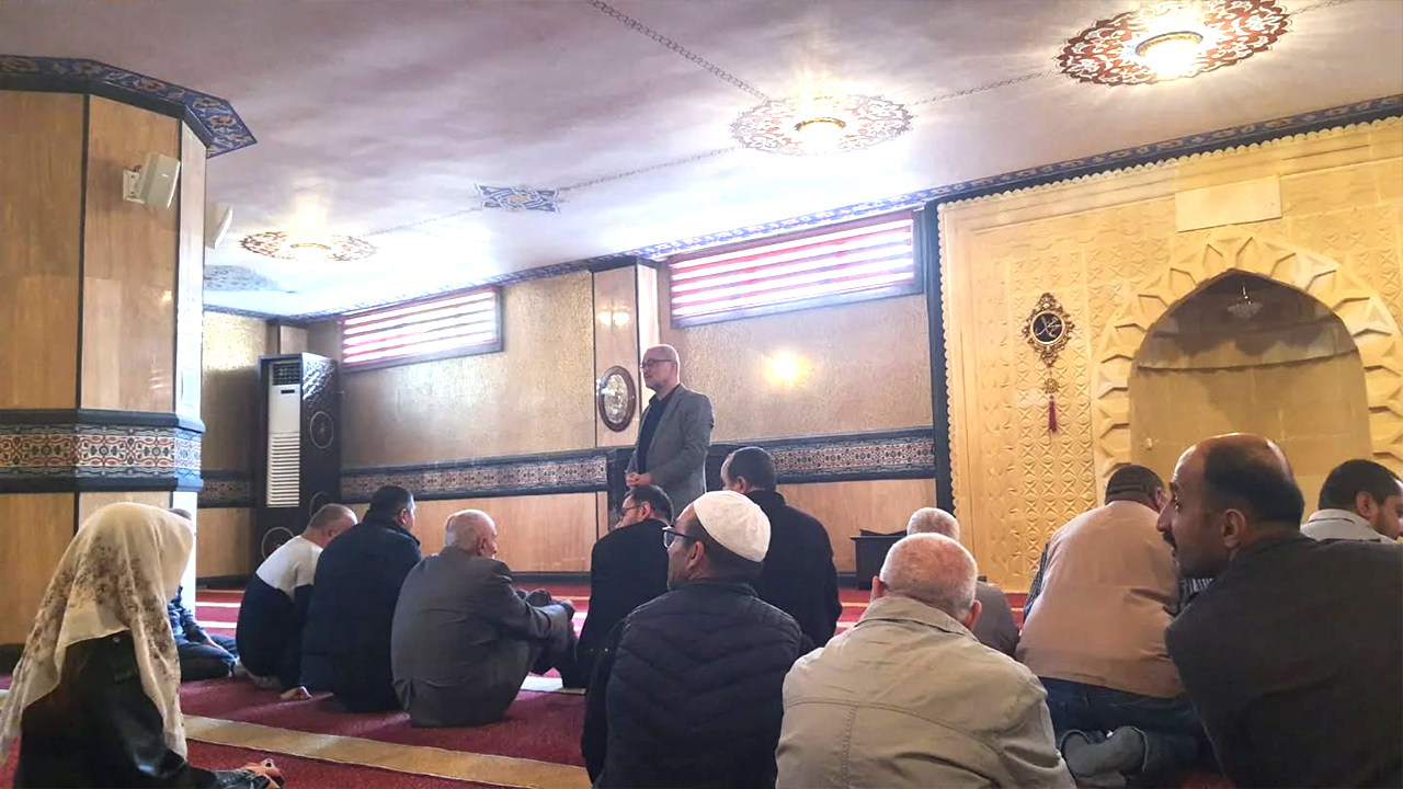 Yozgat’ta Engelsiz Cami Buluşması Etkinliği Düzenlendi