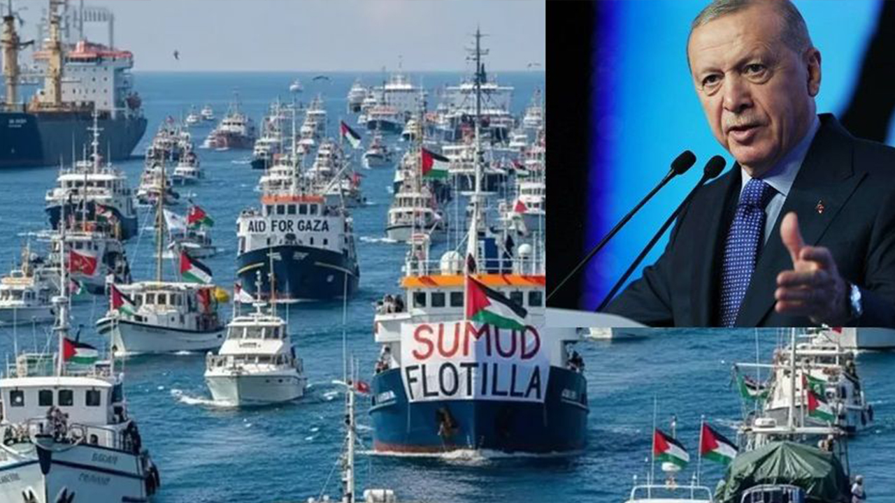 Cumhurbaşkanı Erdoğan: Sumud Filosu'na Baskını Lanetliyorum