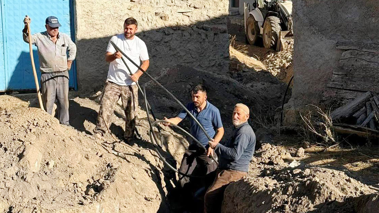 Yozgat’ın o köyünde su sorunu tarih oluyor!