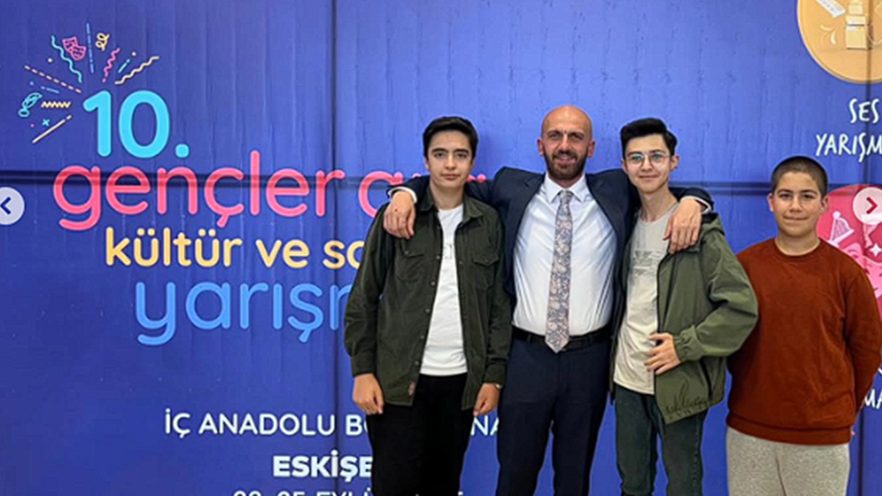 Yozgat Şehitler Fen Lisesi’nden Büyük Başarı