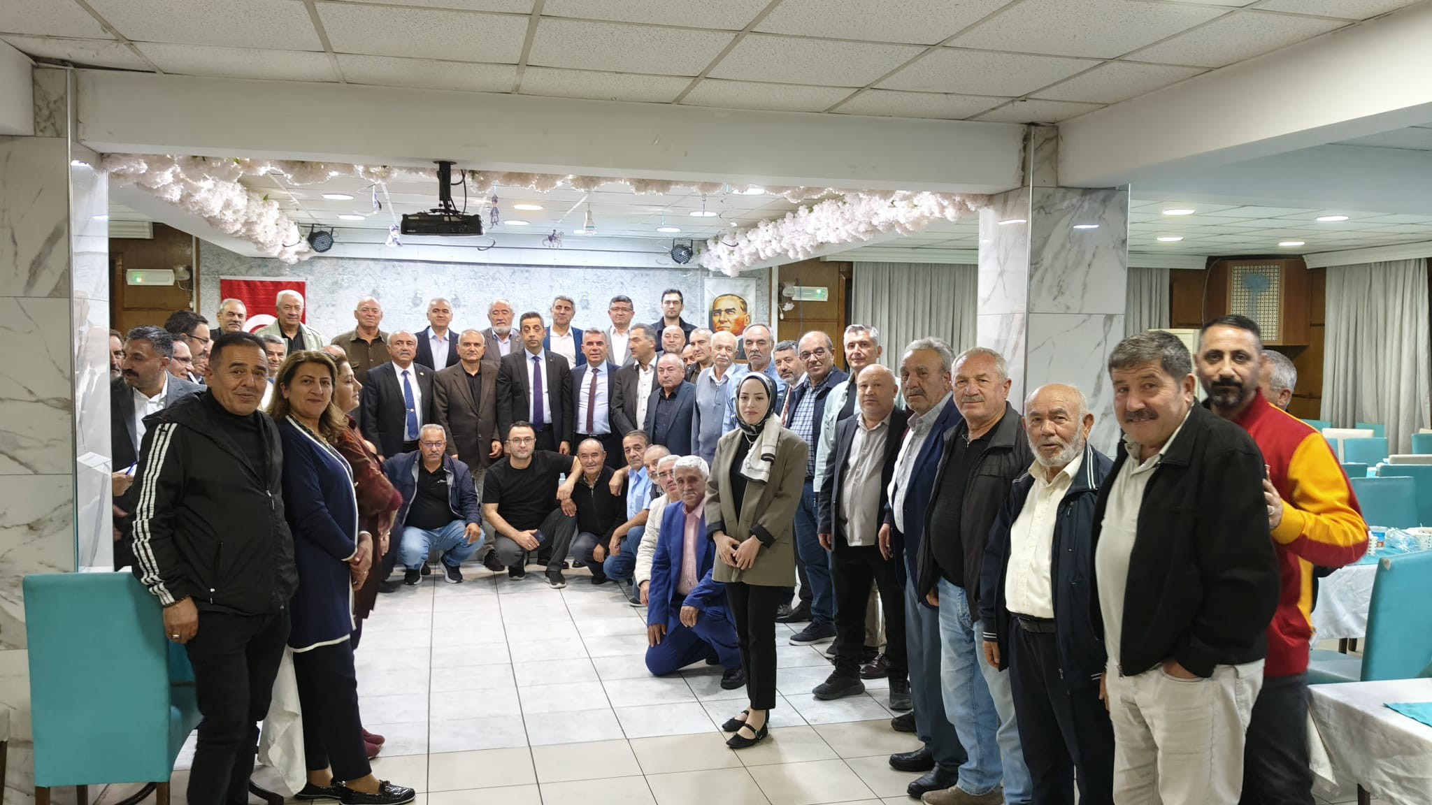 Yozgatlı Dernekler Federasyonu'nda Dernek Başkanları Buluştu