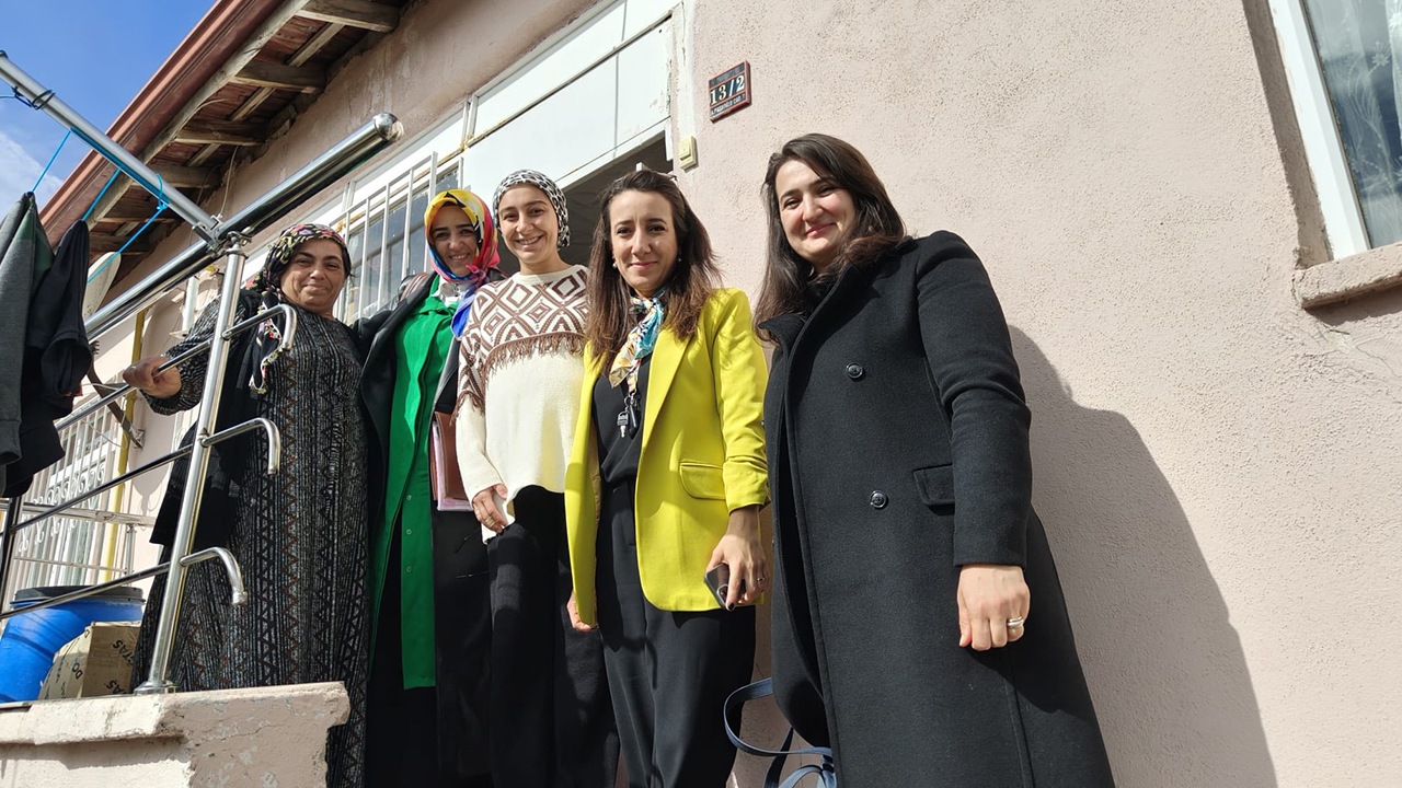 Yozgat’ta Riskli Gebelikler Ev Ziyaretleriyle Takip Ediliyor