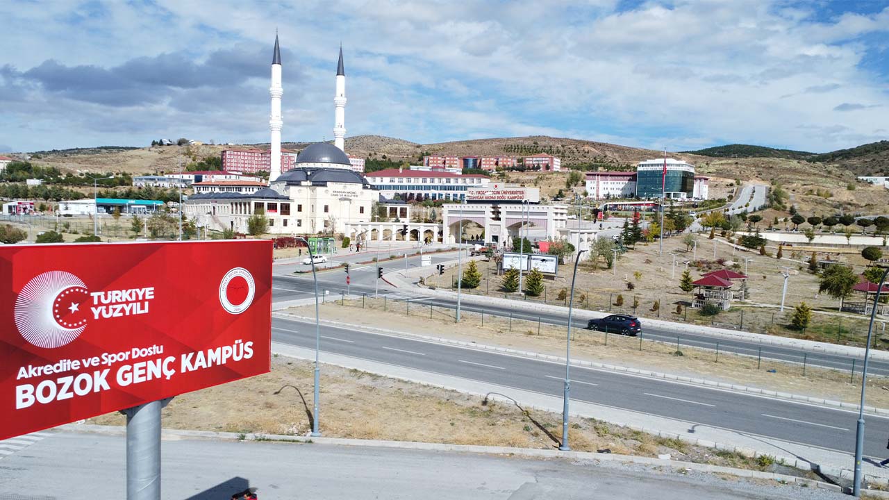 Yozgat Bozok Üniversitesi'nden Genç Kampüs!