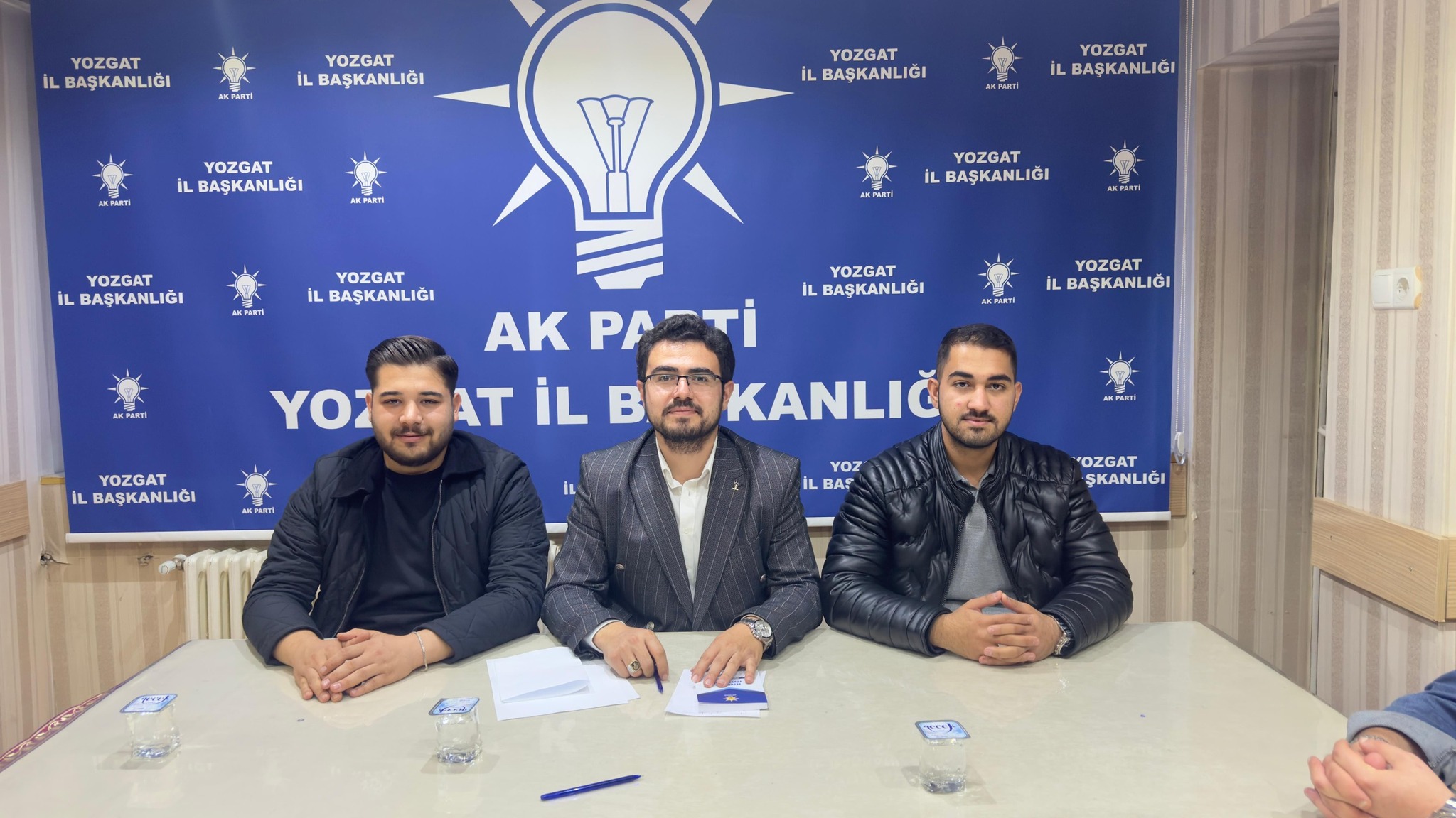 AK Parti Yozgat Gençlik Kolları’ndan Yeni Dönem Mesajı: Gençler İçin Çalışmaya Devam