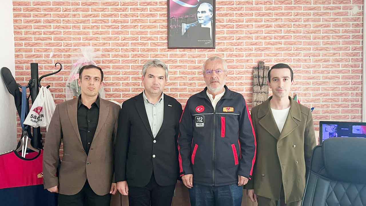 Gimat Yozgat’ta itfaiyecileri unutmadı