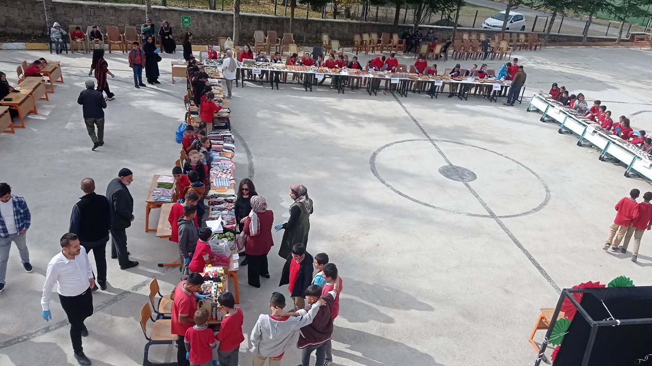 Gülşehri’nde Gazze İçin Birlik: Öğrencilerden Anlamlı Kermes