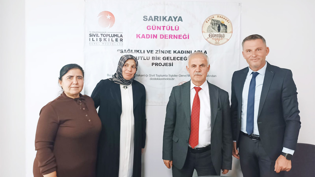 Yozgat’ın Sarıkaya İlçesi’nde Kadınlara Yönelik Örnek Proje