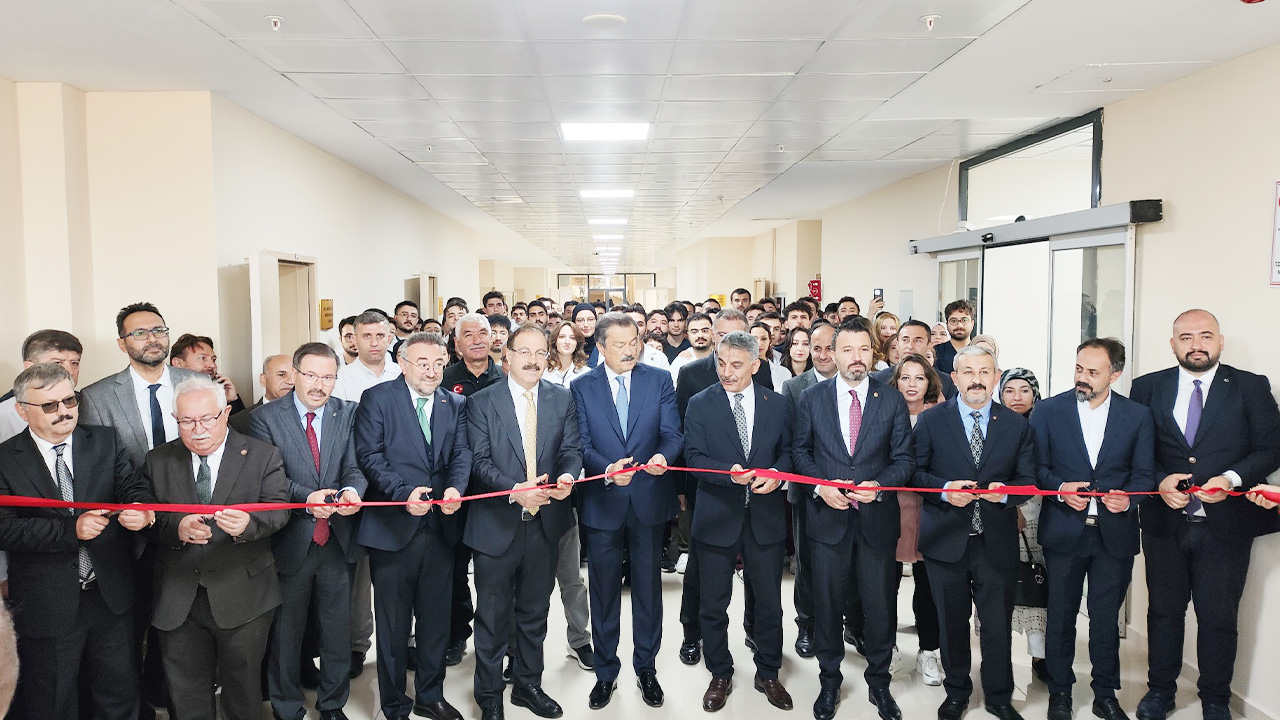 Yozgat Bozok Üniversitesi Veterinerlik Fakültesi Hayvan Hastanesi Açıldı