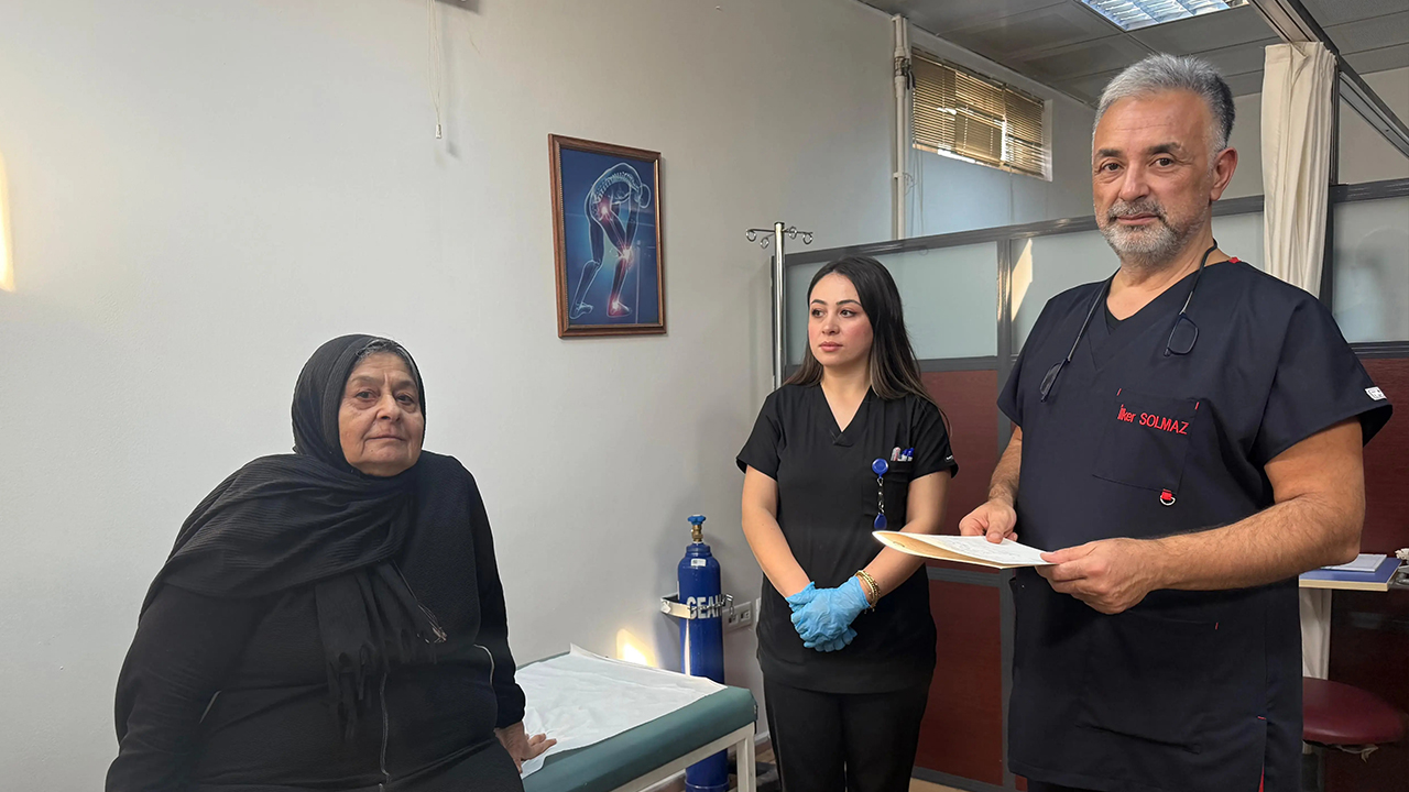 GETAT Merkezi, Proloterapi Yöntemiyle Hastalara Şifa Dağıtıyor