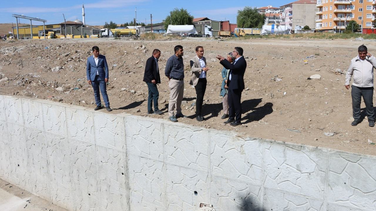 Yozgat Yerköy İçin Güvenli Altyapı Yaşanabilir Çevre İçin Çalışılıyor