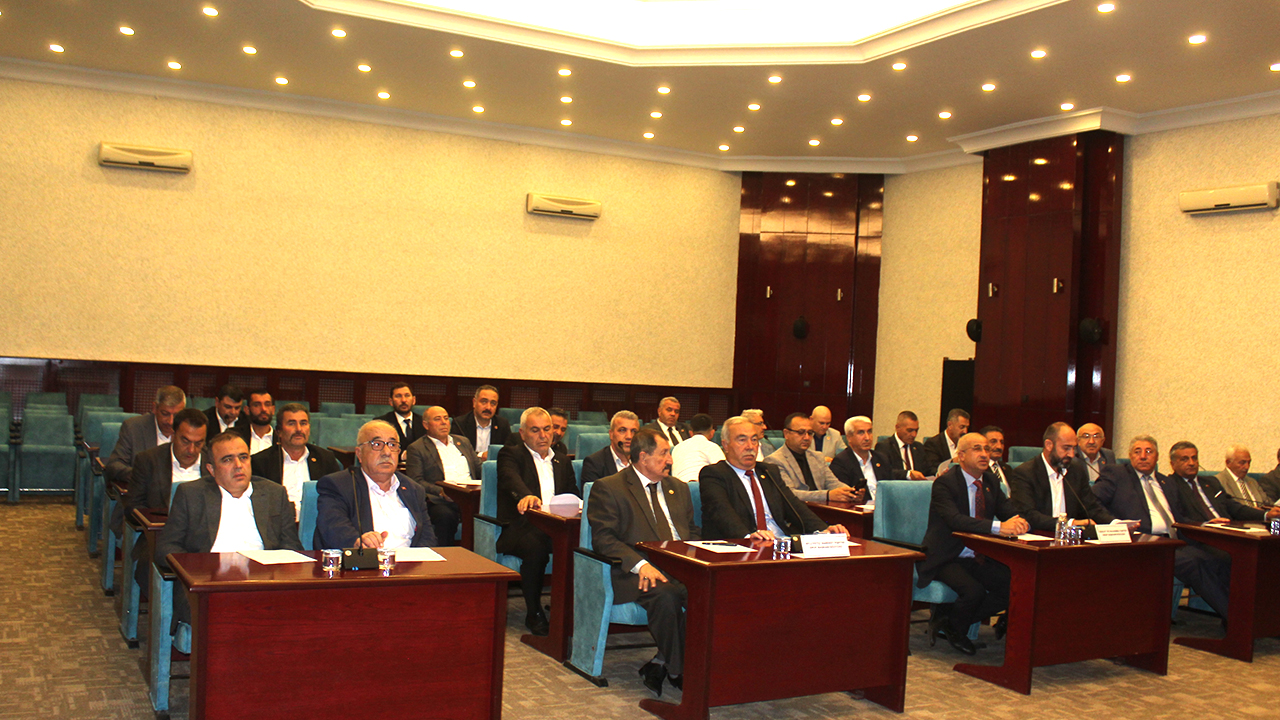 Yozgat İl Genel Meclisi Ekim Ayı Olağan Meclis Toplantısı Yapıldı