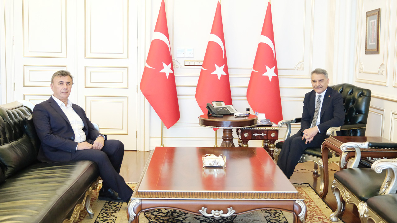 Kadışehri Belediye Başkanı Karadavut’tan Vali Özkan’a Ziyaret
