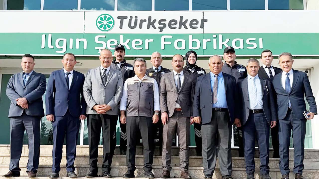 TÜRKŞEKER Genel Müdürü Şahin’den Üreticilere Destek Mesajı!
