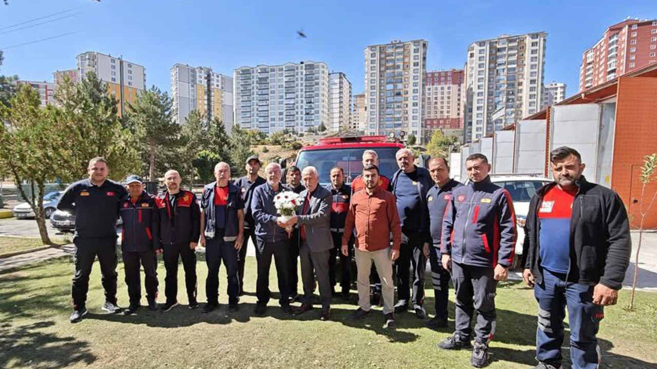 Yozgat Hizmet-İş Sendikası İtfaiyeciler Haftasını Unutmadı