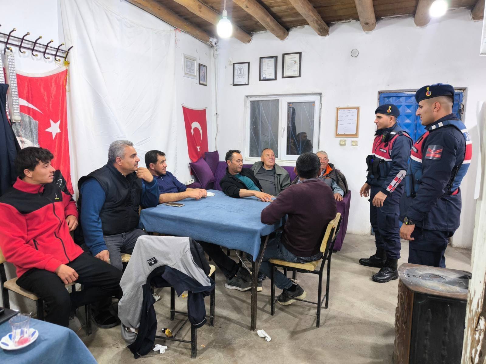 Saraykent Jandarması Bilgilendiriyor