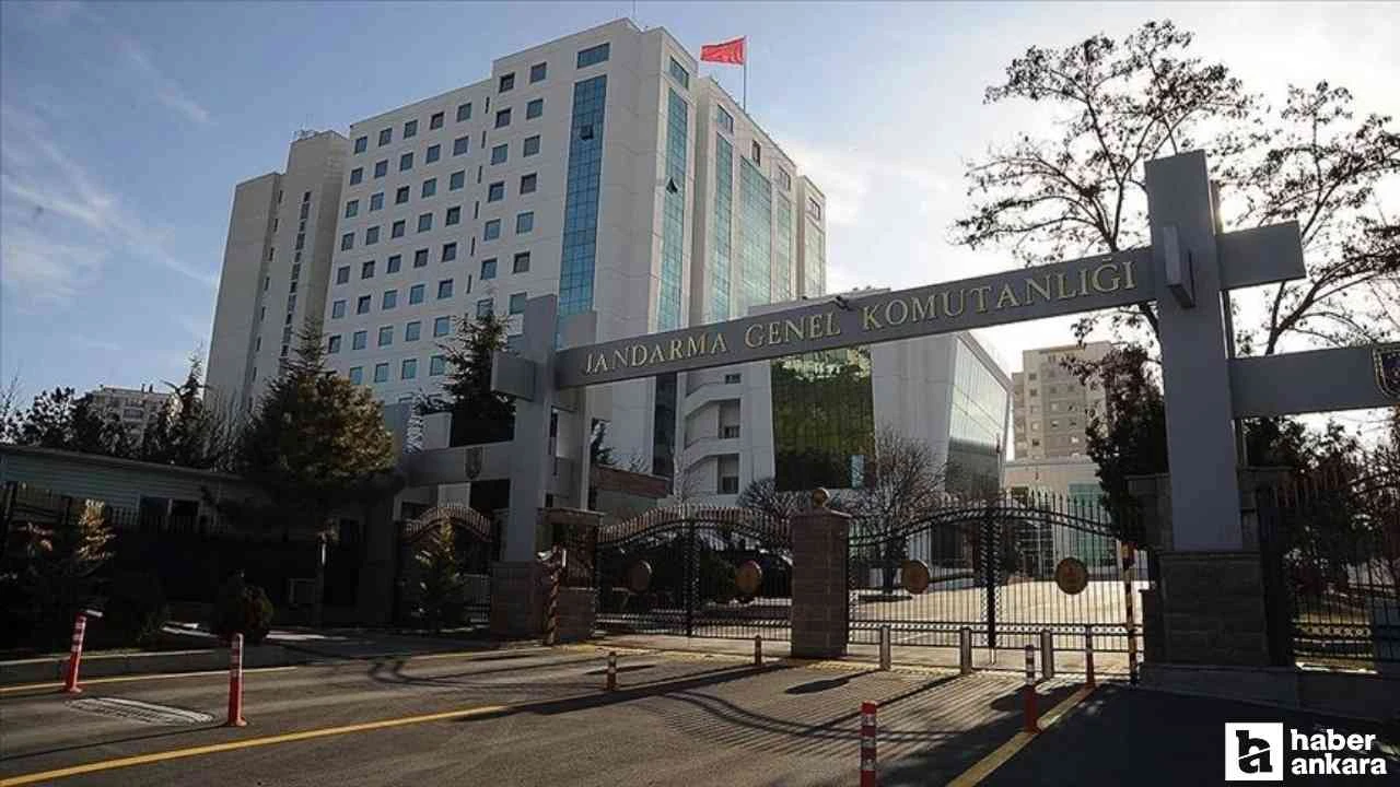 Jandarma Genel Komutanlığı Ankara'da 11 Sözleşmeli Bilişim Uzmanı Alacak