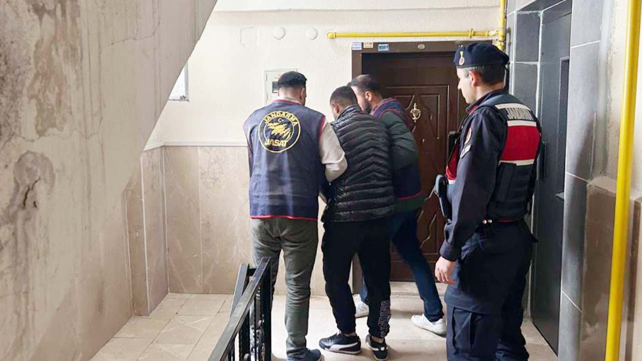 Yozgat’ta Cezaevinden Firar Etti Jandarma Yakaladı!