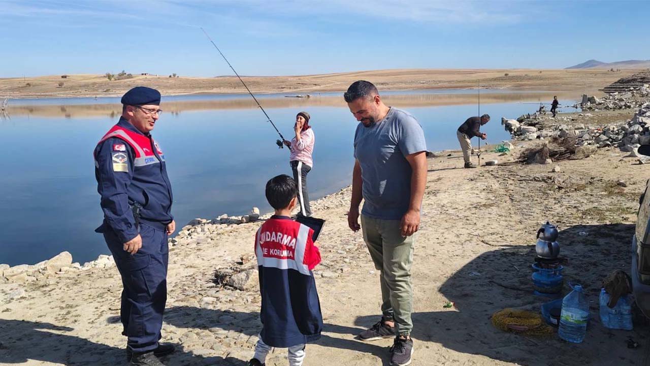 Yozgat Esenli Barajında Denetim!