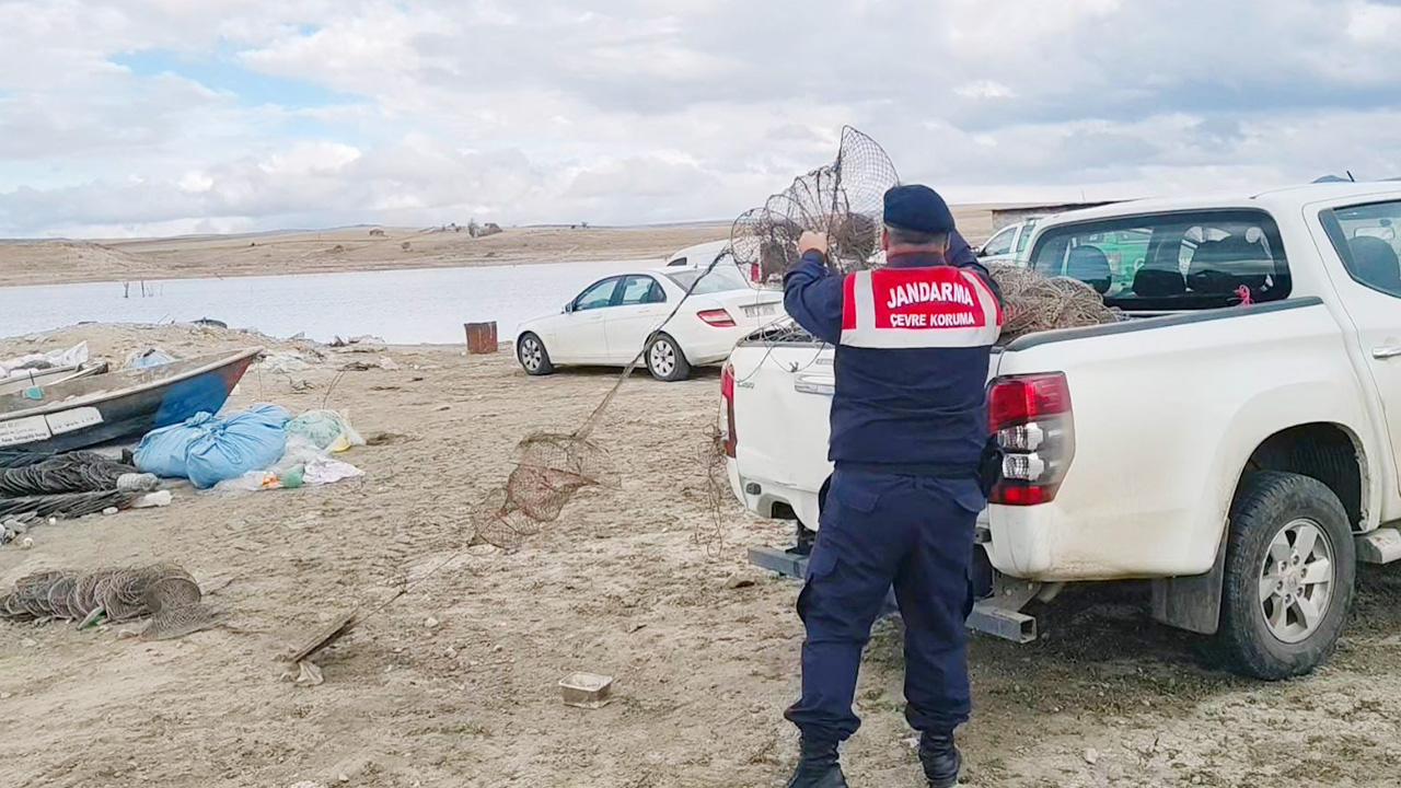Yozgat Jandarması Çevre ve Tarımı Koruyor