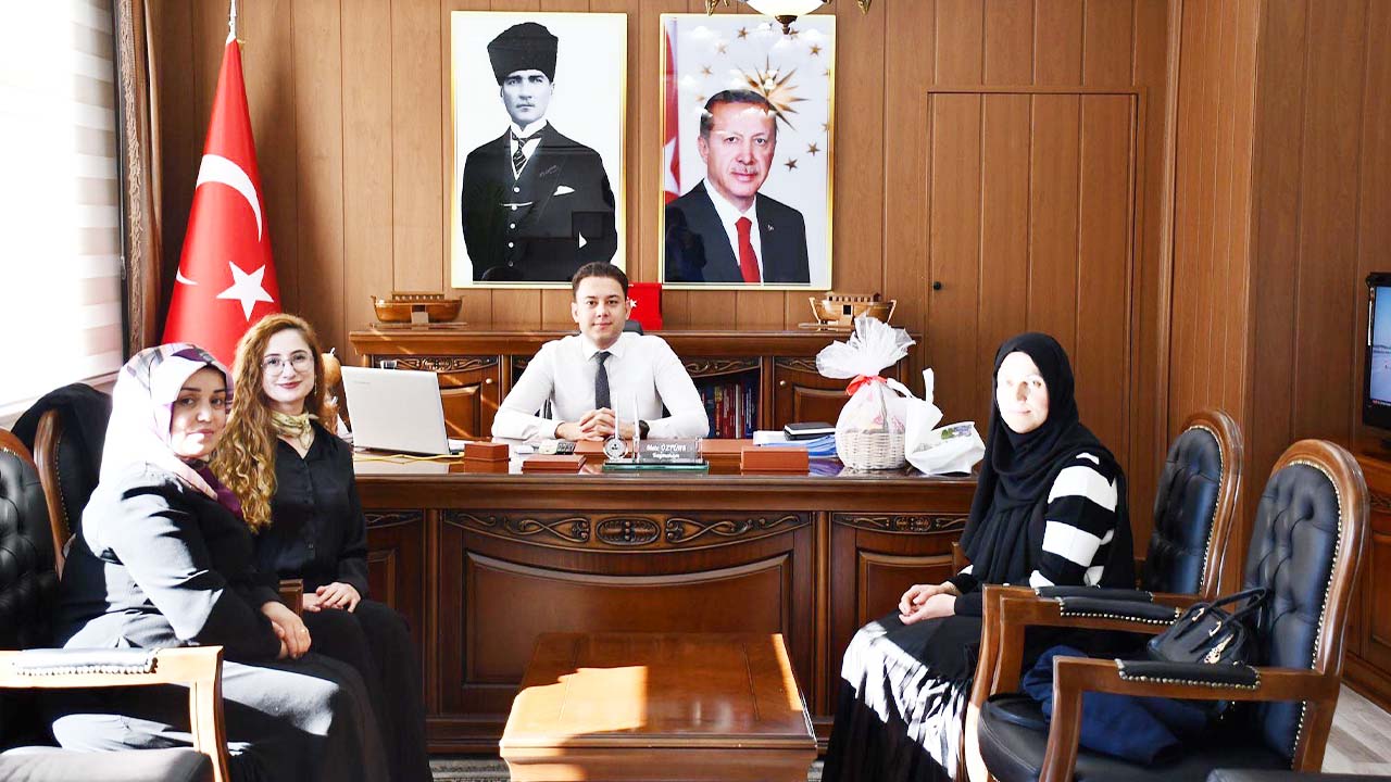 Saraykent’in Üreten Kadınları Kaymakam Makamında