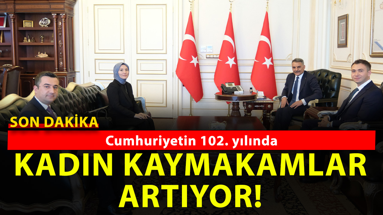 Yozgat’ta İkinci Kadın Kaymakam göreve başladı!