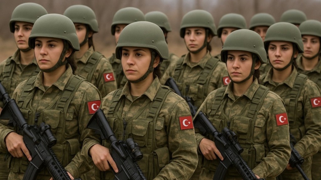Kadınlara Askerlik Zorunlu Mu Olacak? Gündemde Dikkat Çeken Bir Dilekçe Var