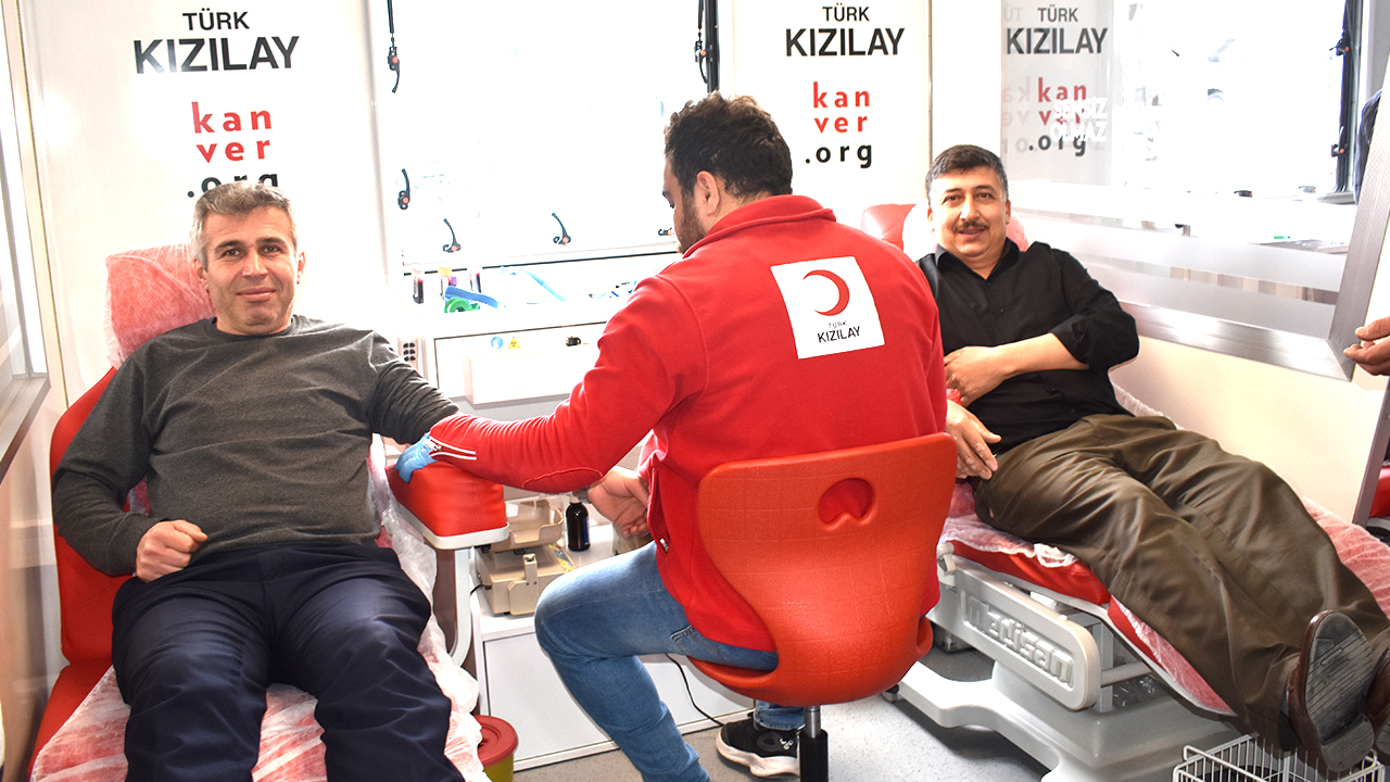 Kızılay Sorgun’da Kan Bağışı Kampanyası Başlattı