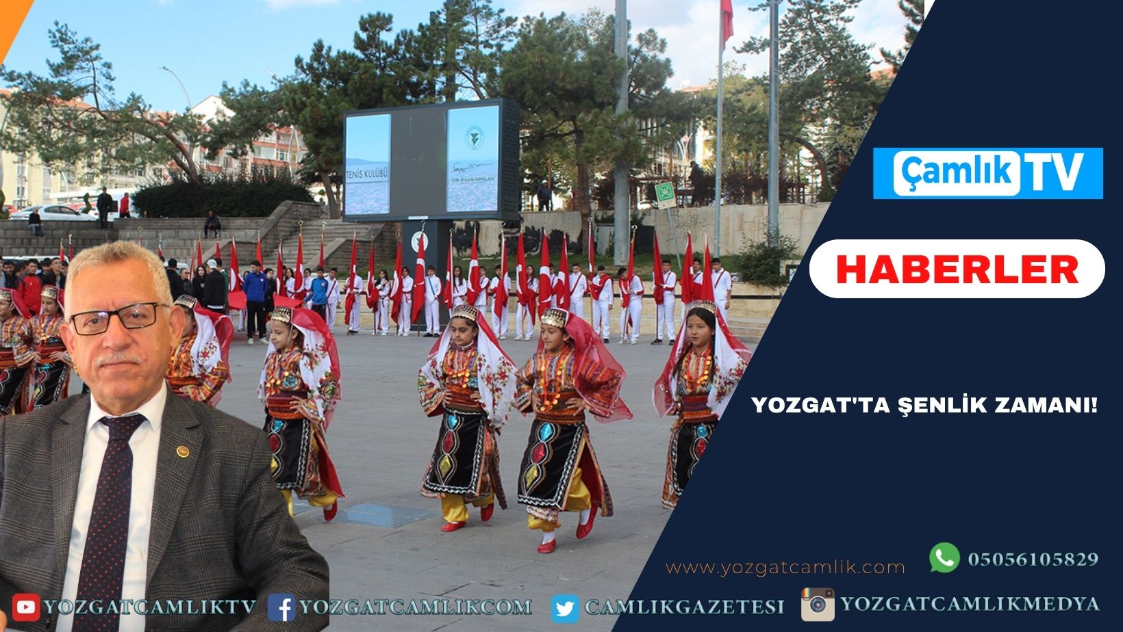 Yozgat'a 5 farklı ülkeden gelecekler! Belediye Başkanı Kazım Arslan açıkladı!