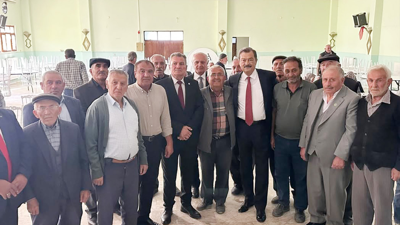 Lutfullah Kayalar memleketi Yozgat’ta her yeri karış karış geziyor