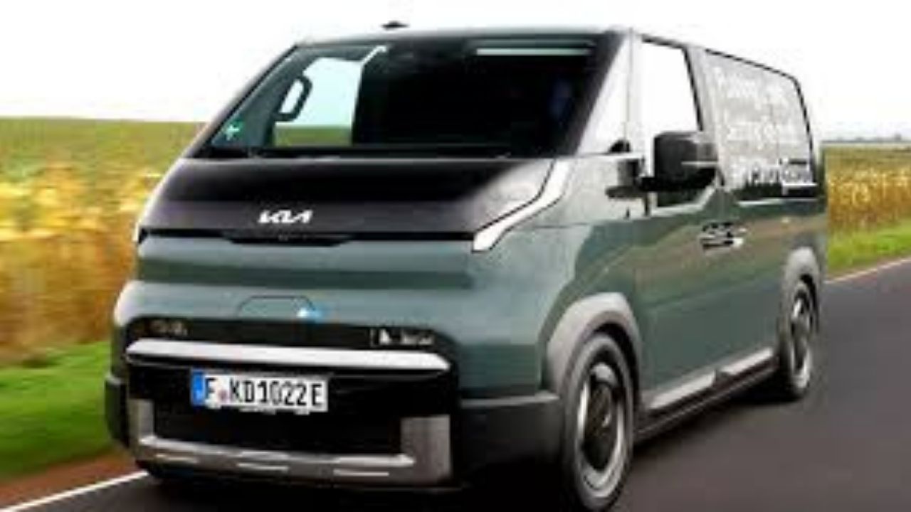 Kia PV5 Cargo Tek Şarjla 693 Kilometre Yaptı, Dünya Rekoru Geldi