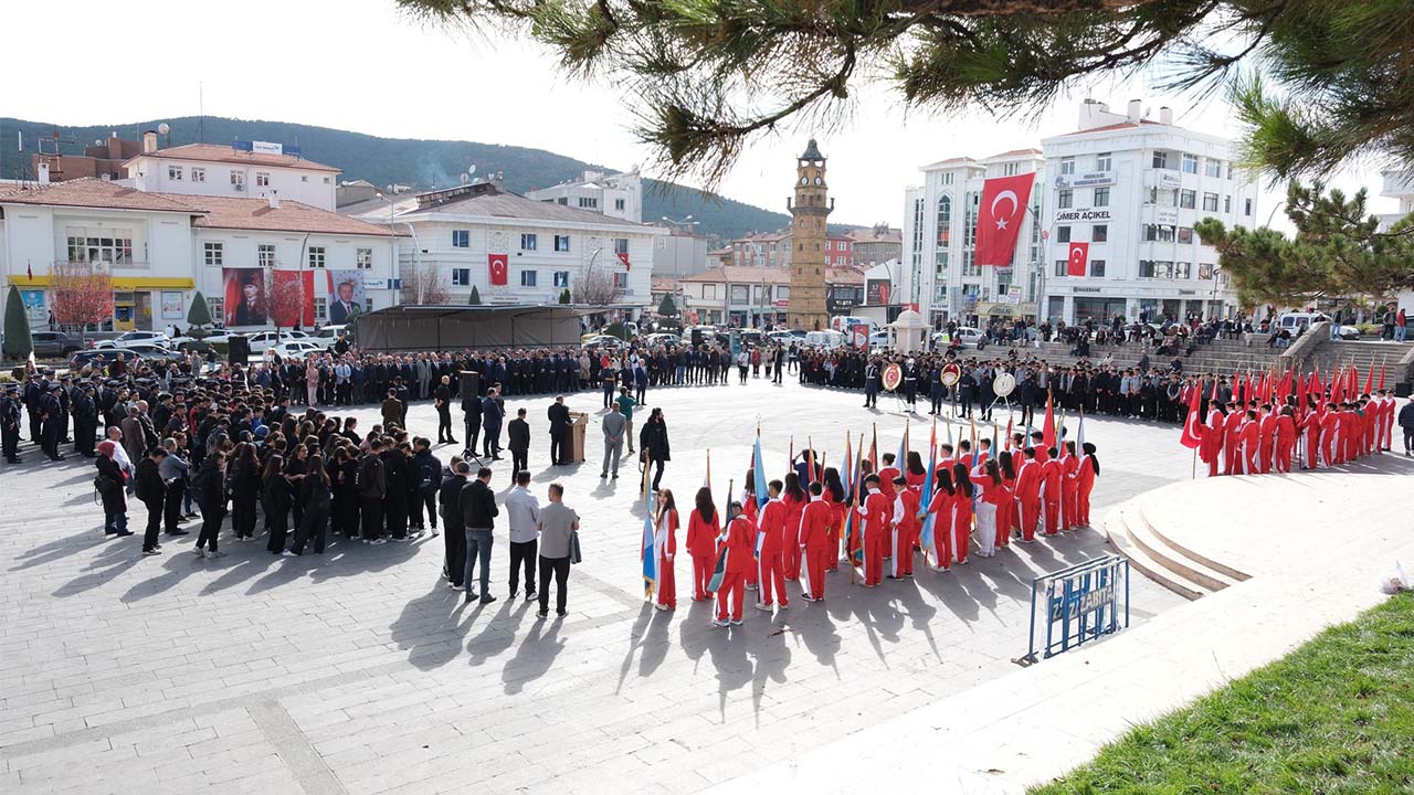 Yozgat, Cumhuriyet’in 102. Yıl Dönümünü Coşkuyla Kutluyor