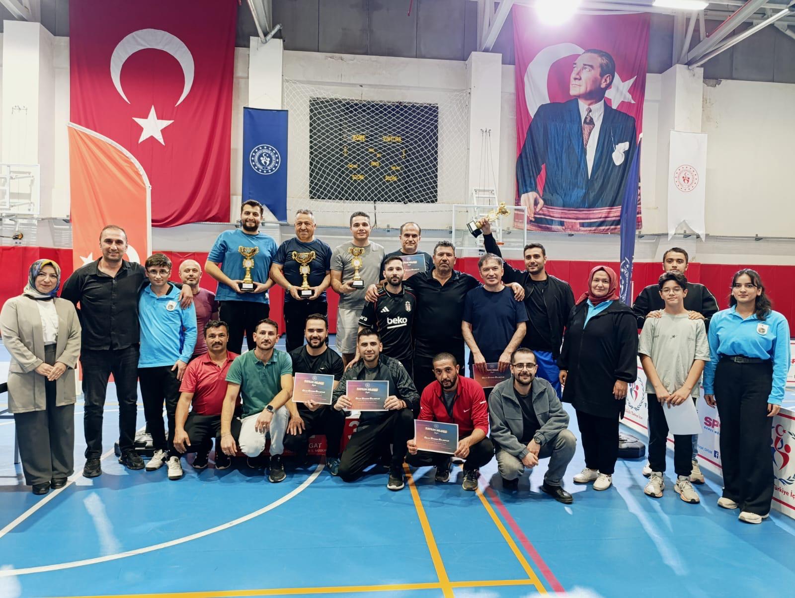 Boğazlıyan GSB Masa Tenisinde Yozgat Şampiyonu Oldu