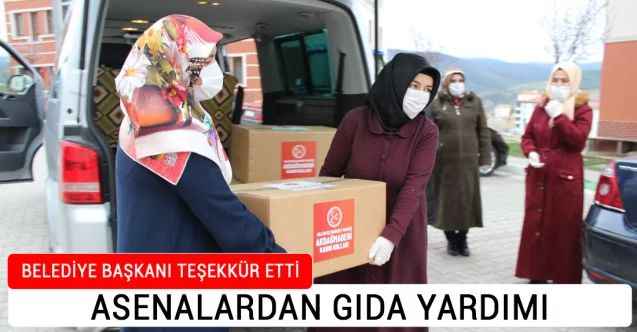 Akdağmadeni MHP Kadın Kolları gıda yardımı yaptı