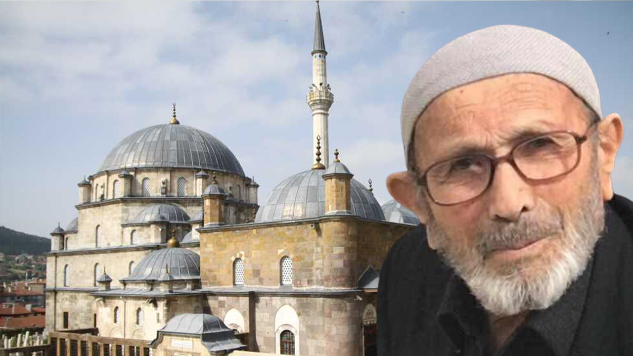 Yozgat Saray köyünden emekli Müezzin Duran Ahi vefat etti