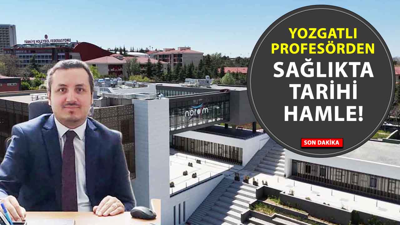 Yozgatlı Bilim İnsanından migrene yapay zeka hamlesi