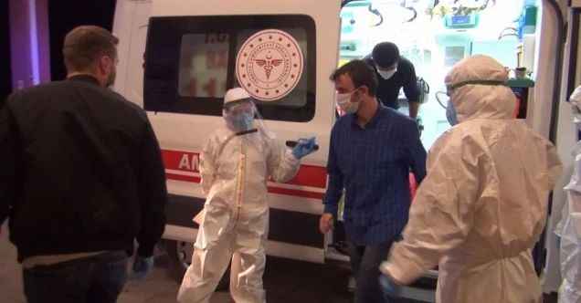 Hastaneden kaçan korona şüphelisi gençten sevindiren haber
