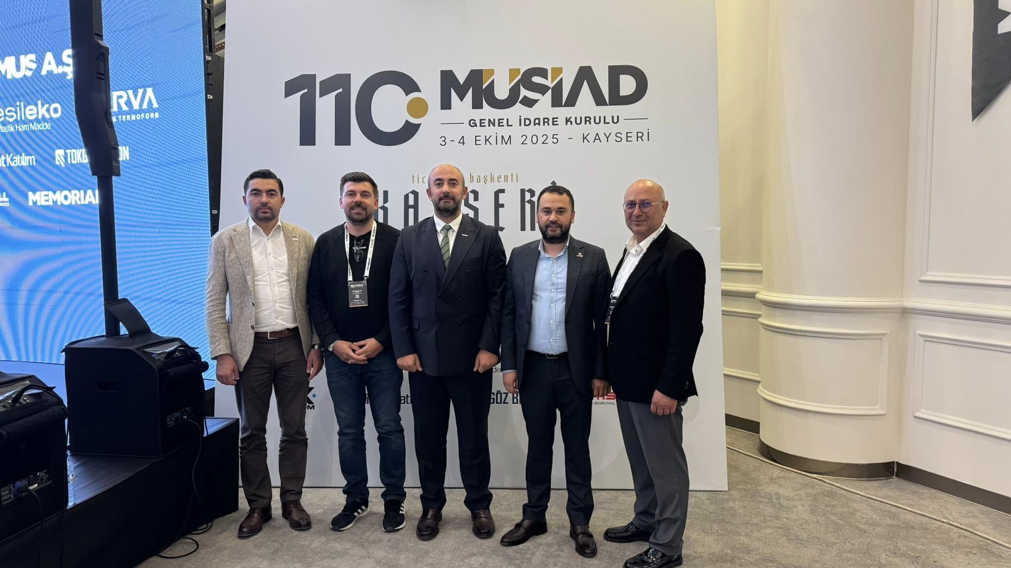 MÜSİAD Yozgat Şubesi Genel İdare Kurulu Toplantısına Katıldı