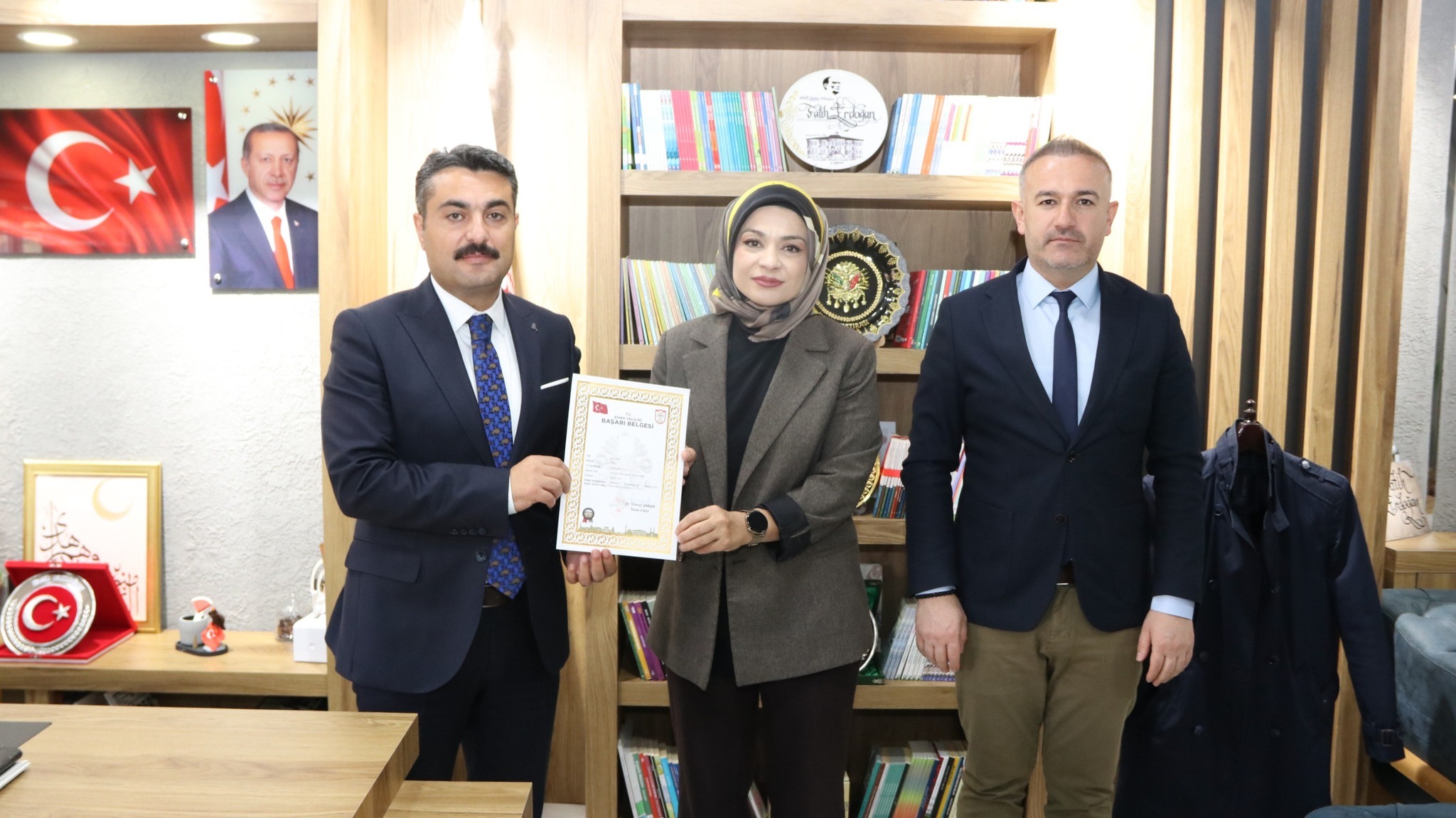Öğrencisini Kurtaran Öğretmene Yozgatlı Müdürden Takdir