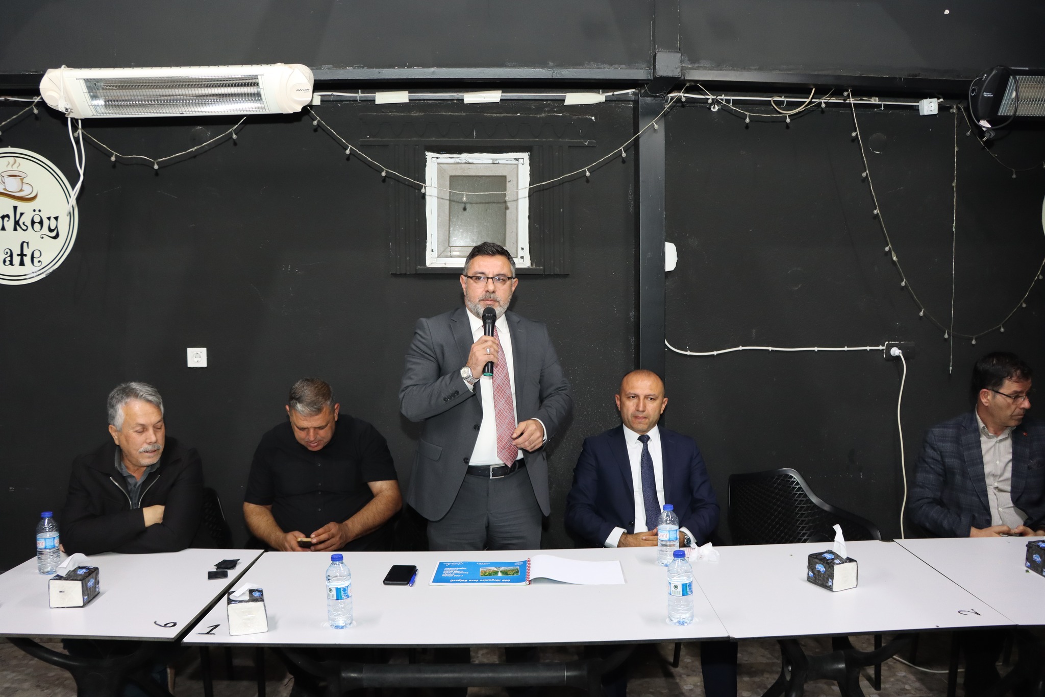 Yerköy Belediye Başkanı Arslan, Okul Müdürlerini Ağırladı